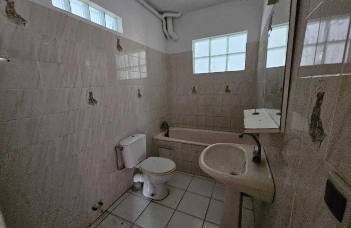 Immeuble de deux appartements + un espace commercial, bourg - SAINTE-LUCE