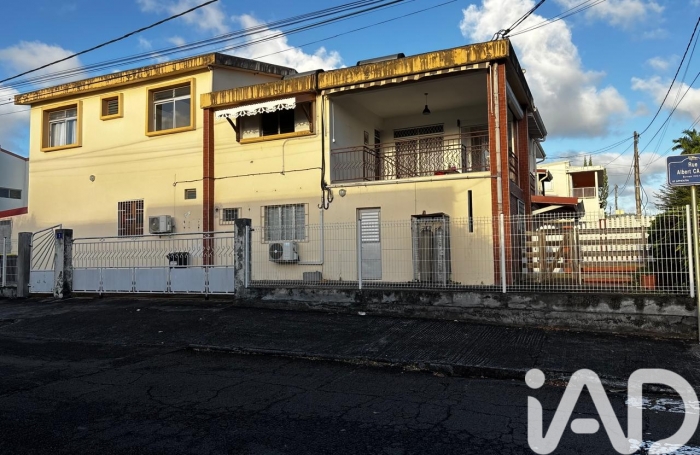 Vente Maison 130m&sup2; 4 pièces Le Lamentin