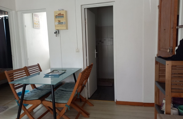 T3 MEUBLE A LA MARINA DE LA POINTE DU BOUT