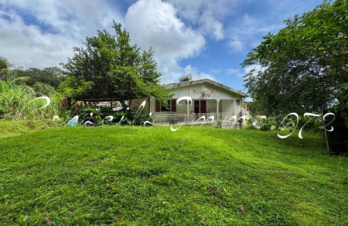 &Agrave; Vendre   Maison F7 + D&eacute;pendance F3   L&rsquo;Ajoupa-Bouillon