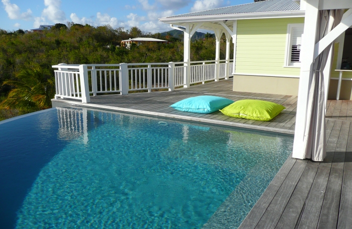 Magnifique propri&eacute;t&eacute; avec vue mer imprennable