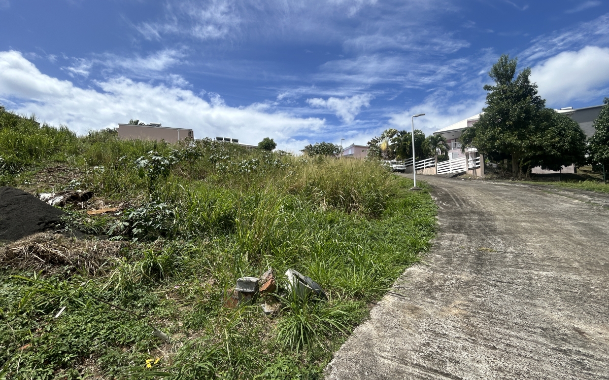Sainte Luce Terrain pentu de 714 m2 dans lotissement : 230k&euro;