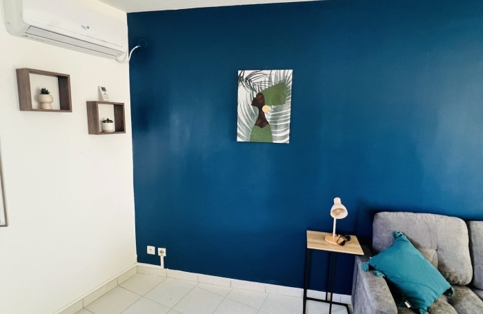 Location Appartement 32.10m&sup2; 1 pièce Fort de france