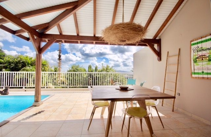 Vente Maison 109m&sup2; 4 pièces Fort de france