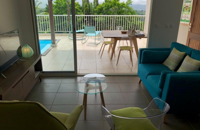 Vente Maison 109m&sup2; 4 pièces Fort de france