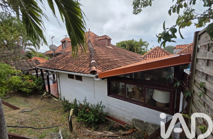 Vente Maison 127m&sup2; 4 pièces Sainte Anne