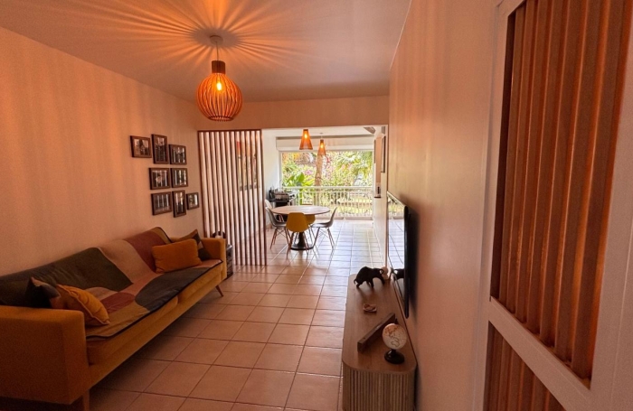 Vente Appartement 62m&sup2; 3 pièces Le Diamant