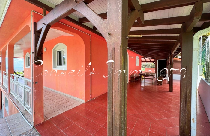 T4 meubl&eacute; vue mer horizon, terrasses & acc&egrave;s privatif - Morne Pitault