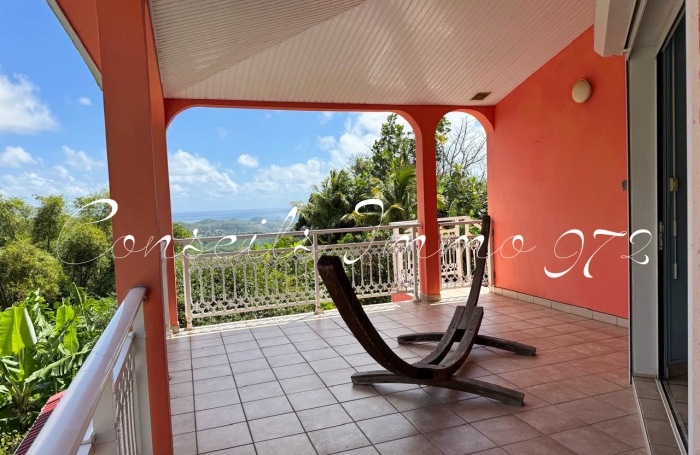 T4 meubl&eacute; vue mer horizon, terrasses & acc&egrave;s privatif - Morne Pitault