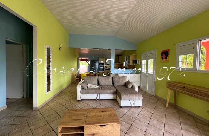 T4 meubl&eacute; vue mer horizon, terrasses & acc&egrave;s privatif - Morne Pitault