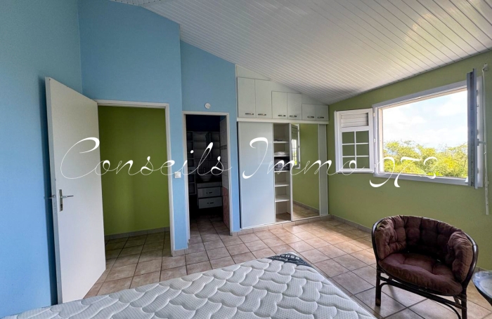 T4 meubl&eacute; vue mer horizon, terrasses & acc&egrave;s privatif - Morne Pitault