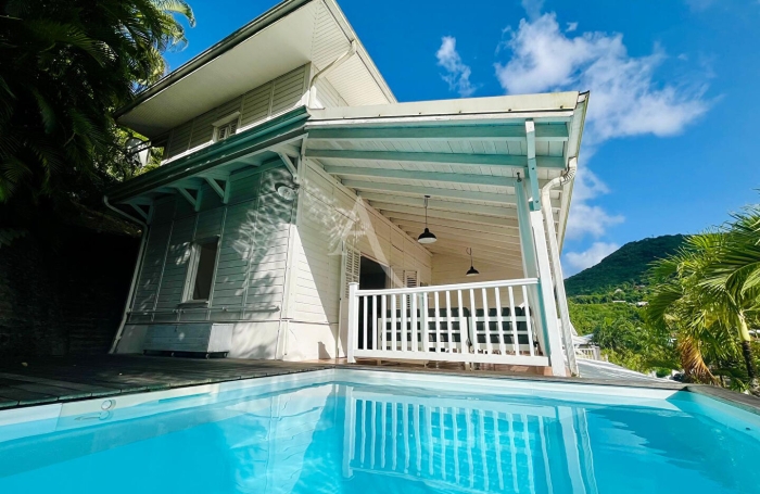 Vente Maison 85m&sup2; 5 pi&egrave;ces Les Trois Ilets