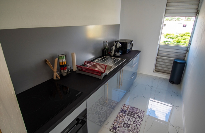 Vente Appartement 55.28m&sup2; 3 pi&egrave;ces Fort de france