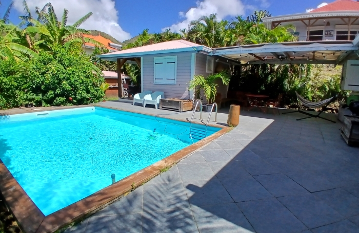 A d&eacute;couvrir cette tr&egrave;s jolie villa aux Anses d'Arlet