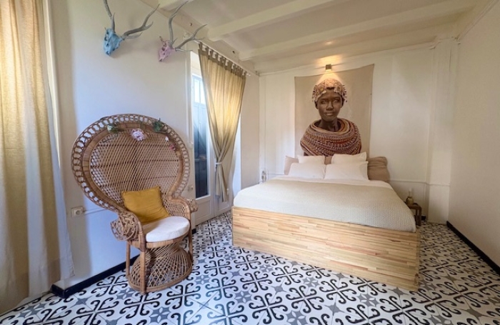 Les pieds dans le sable - Villa de charme &agrave; Saint-Pierre avec panorama unique