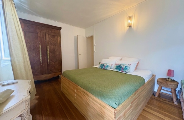 Les pieds dans le sable - Villa de charme &agrave; Saint-Pierre avec panorama unique