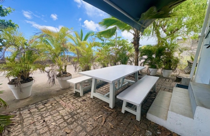 Les pieds dans le sable - Villa de charme &agrave; Saint-Pierre avec panorama unique