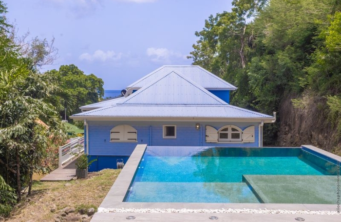 Maison 7 pi&egrave;ces avec piscine a Case Pilote