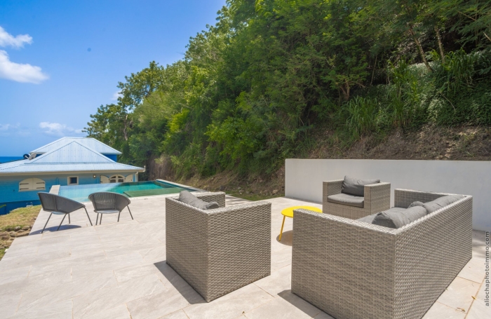 Maison 7 pi&egrave;ces avec piscine a Case Pilote