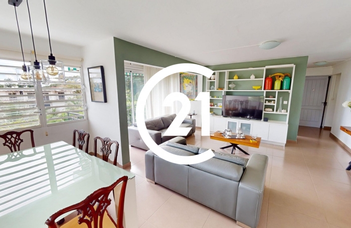 Location Appartement 89.00m&sup2; 3 pièces Fort de france