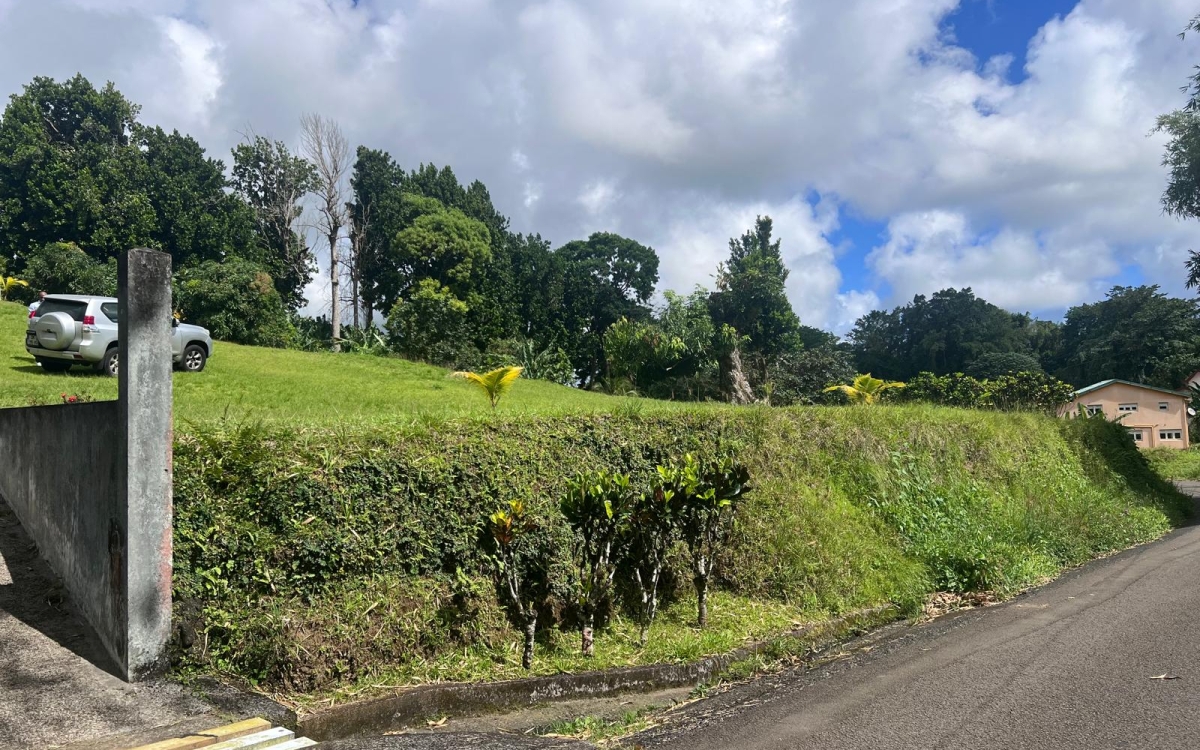 Le Gros-Morne Terrain 4 435 m&sup2; 472 500 &euro; FAI