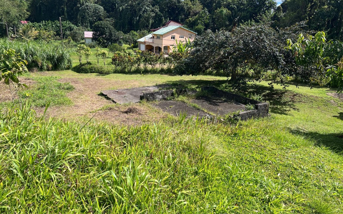 Le Gros-Morne Terrain 4 435 m&sup2; 472 500 &euro; FAI