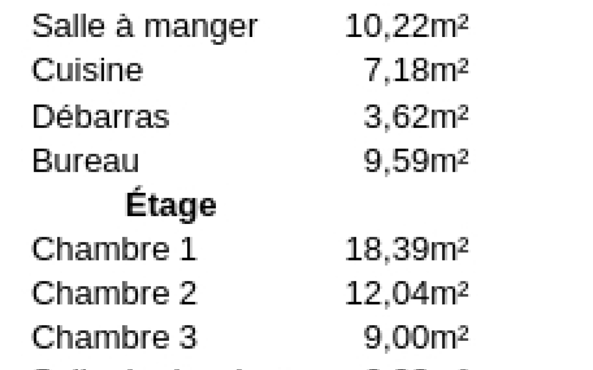 Rivi&egrave;re-Sal&eacute;e Maison T6 avec terrasse et jardin 359 000 &euro; FA