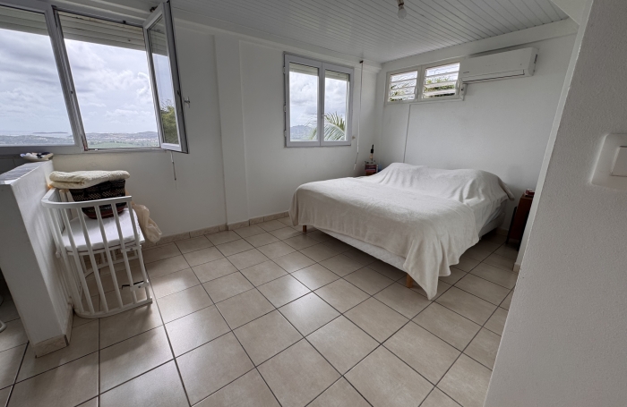 Maison T3 et T2 avec vue mer &agrave; Morne Pitault - LE FRAN&Ccedil;OIS