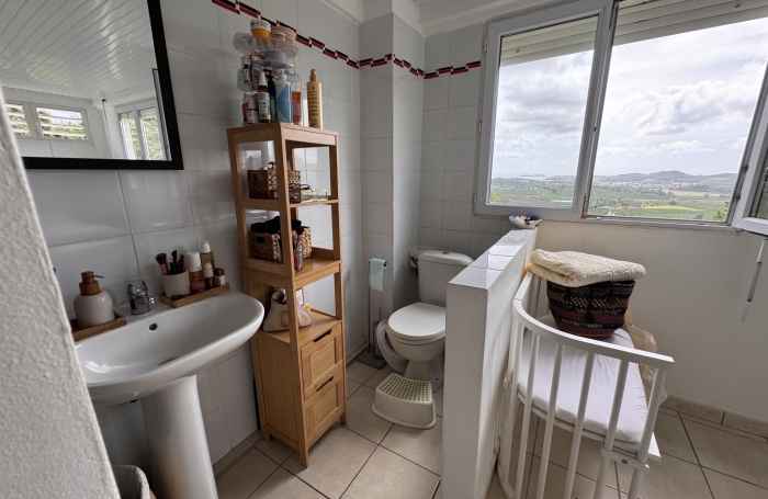 Maison T3 et T2 avec vue mer &agrave; Morne Pitault - LE FRAN&Ccedil;OIS