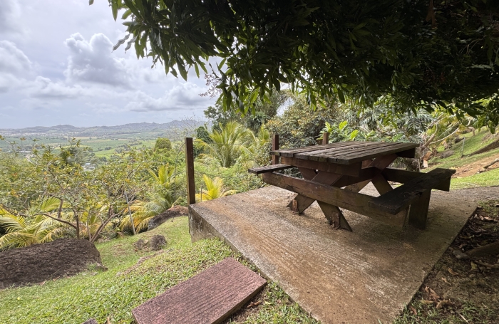 Maison T3 et T2 avec vue mer &agrave; Morne Pitault - LE FRAN&Ccedil;OIS