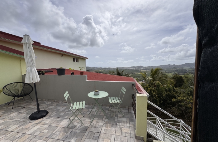 Maison T3 et T2 avec vue mer &agrave; Morne Pitault - LE FRAN&Ccedil;OIS