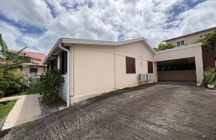 Maison de plain-pied cl&eacute; en main avec espace &agrave; am&eacute;nager