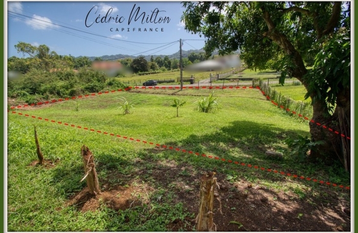 Vente Terrain 774m&sup2; Le Lamentin