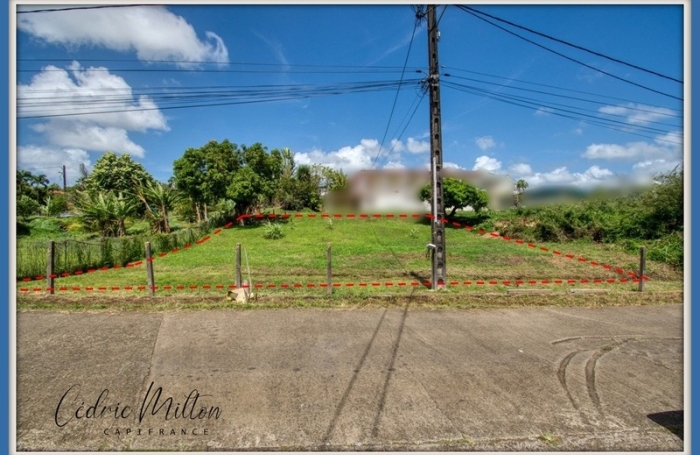 Vente Terrain 774m&sup2; Le Lamentin