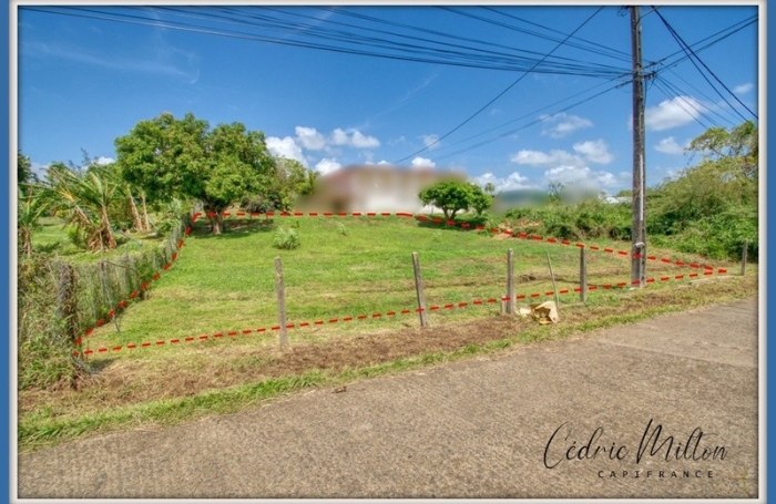 Vente Terrain 774m&sup2; Le Lamentin