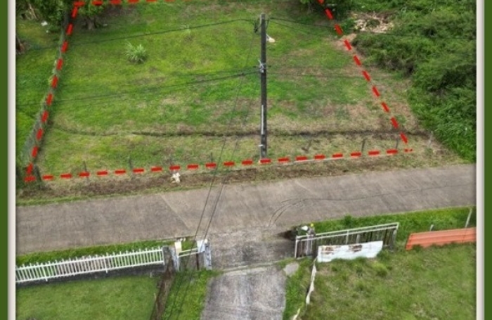 Vente Terrain 774m&sup2; Le Lamentin