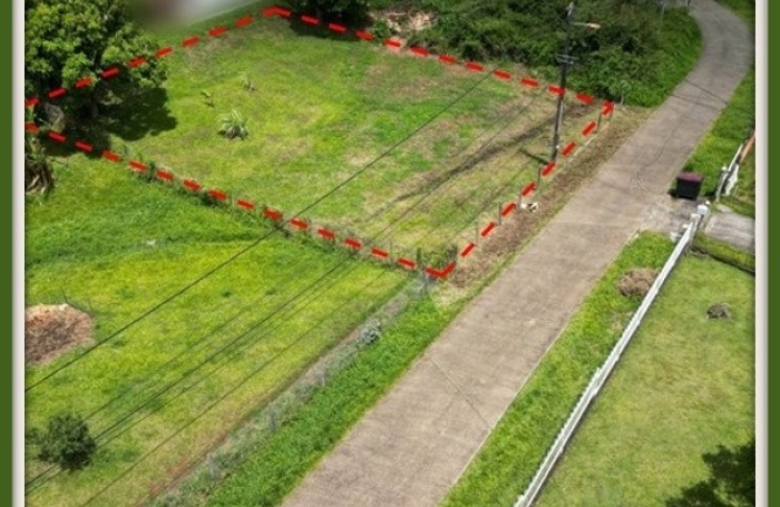 Vente Terrain 774m&sup2; Le Lamentin