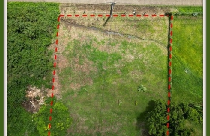 Vente Terrain 774m&sup2; Le Lamentin