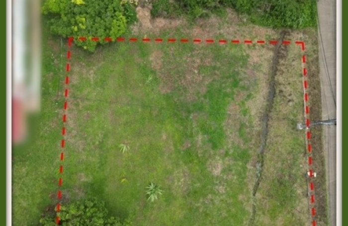 Vente Terrain 774m&sup2; Le Lamentin