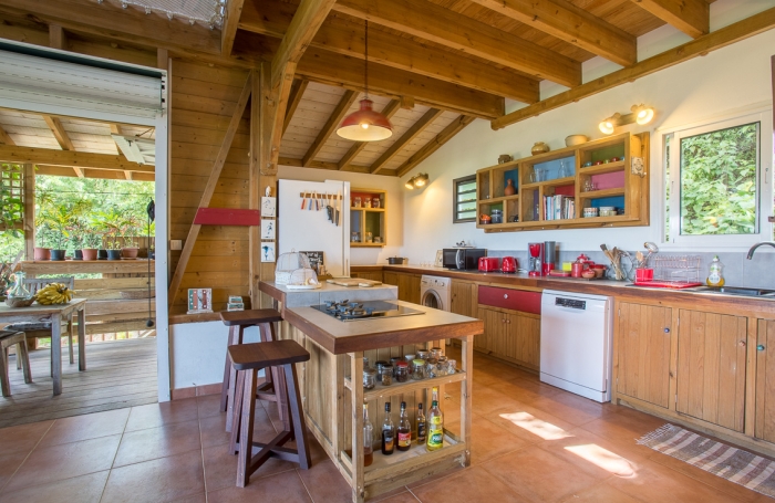 Villa F5 coup de coeur avec piscine et vue mer