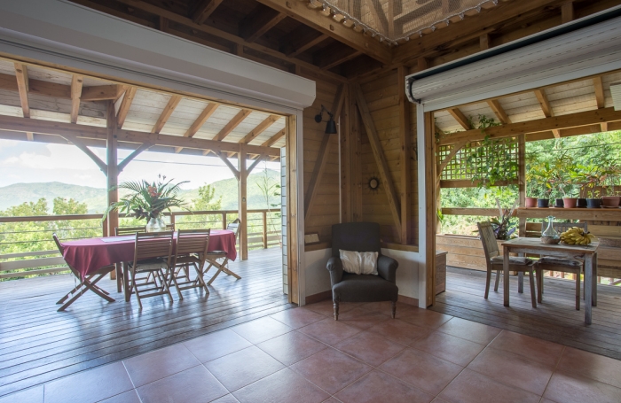 Villa F5 coup de coeur avec piscine et vue mer