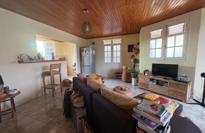 Maison F3 avec vue imprenable sur la mer &mdash; Calme et Confort