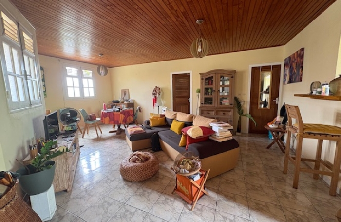 Maison F3 avec vue imprenable sur la mer &mdash; Calme et Confort