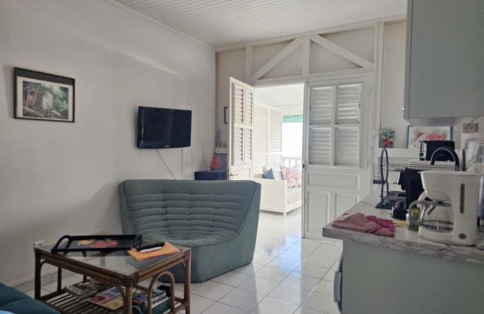 VILLA CREOLE 4 LOGEMENTS VUE MER