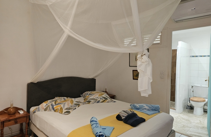 VILLA CREOLE 4 LOGEMENTS VUE MER