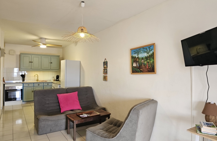 VILLA CREOLE 4 LOGEMENTS VUE MER