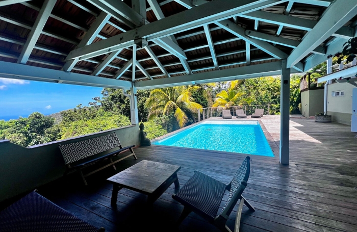 Vente Maison 125m&sup2; 5 pi&egrave;ces Case-Pilote