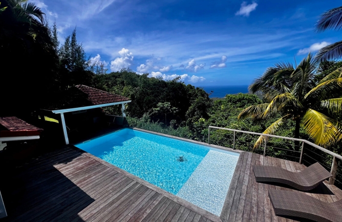 Vente Maison 125m&sup2; 5 pi&egrave;ces Case-Pilote