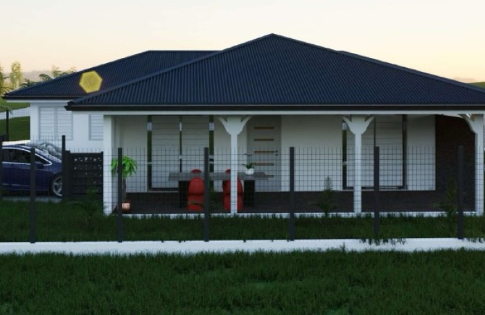 Beau terrain plat proche plages