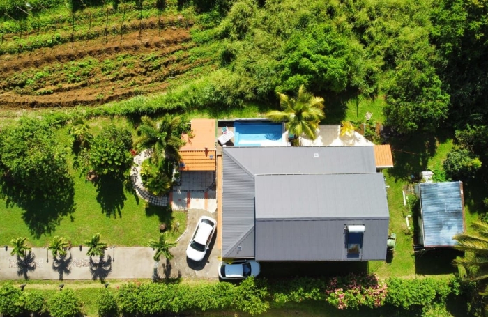 Vente Maison 170m&sup2; 6 pièces L'Ajoupa Bouillon